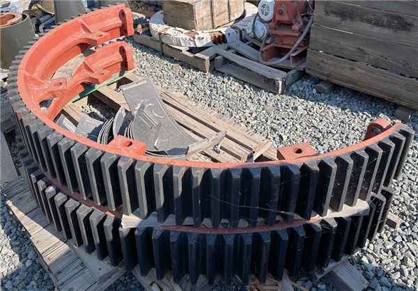 Eimco 5' X 5' (1.5m X 1.5m) Ball Mill)